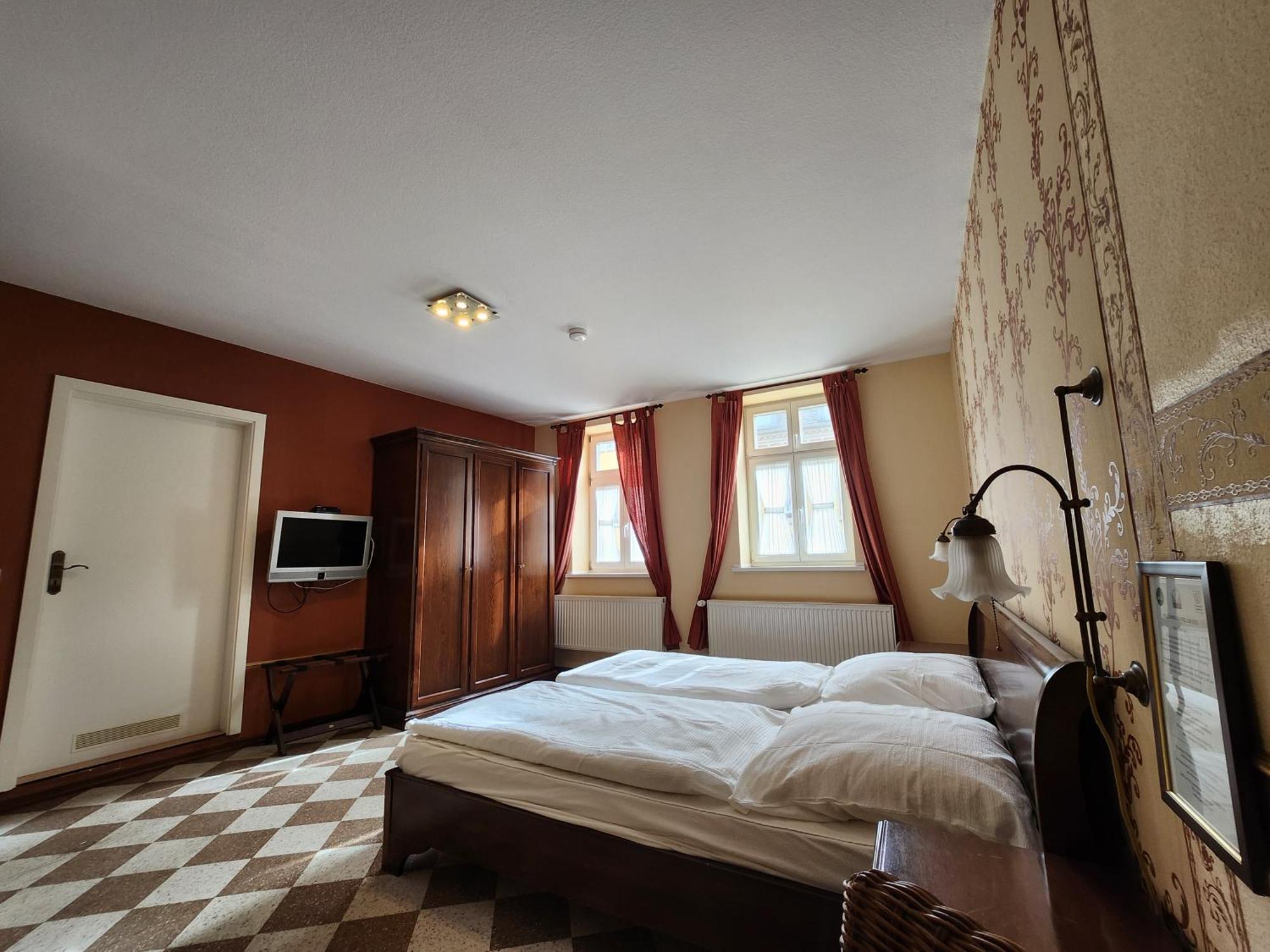 Hotel Garni Zur Post Wernigerode Exterior photo