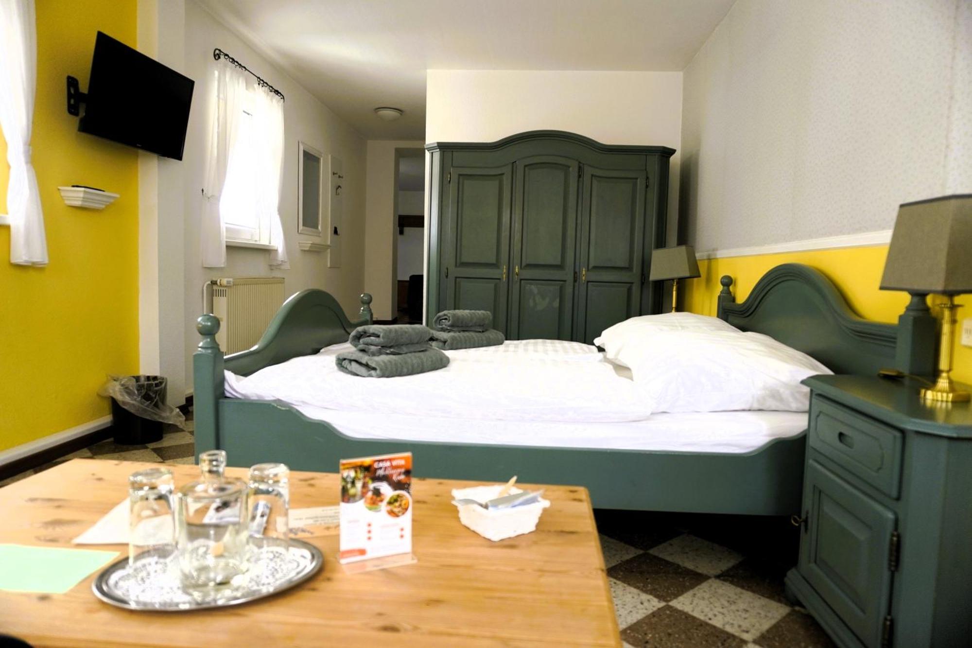Hotel Garni Zur Post Wernigerode Exterior photo